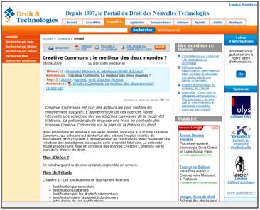 Creative Commons, le meilleur des deux mondes ? Pierres-Yves Thoumsin