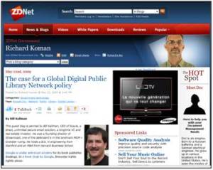 global The case for a Global Digital Public Library Network policy, par Bill Kallman