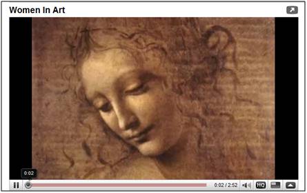 Women In Art par Phillip Scott Johnson