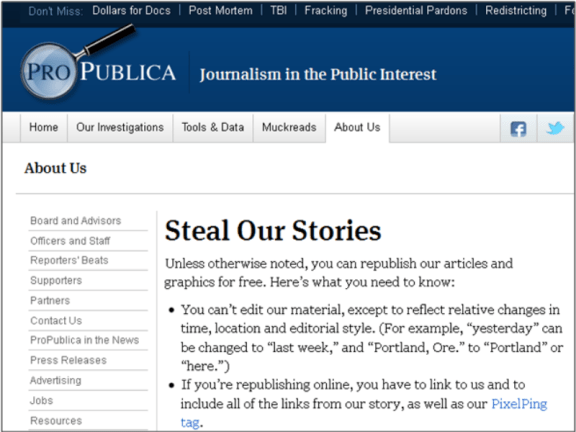 pro publica