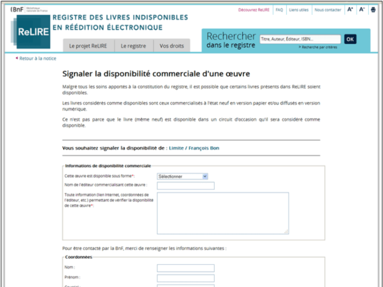 Nous violons frontalement la loi. Merci de nous le signaler. 
