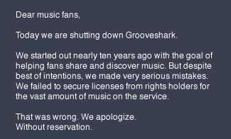 Grooveshark