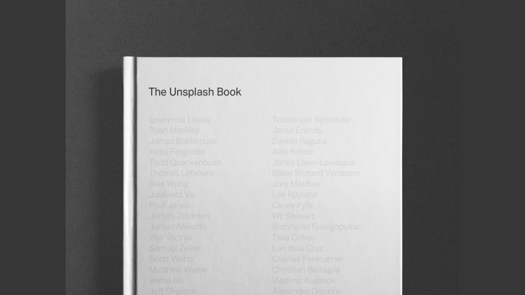 unsplashbook